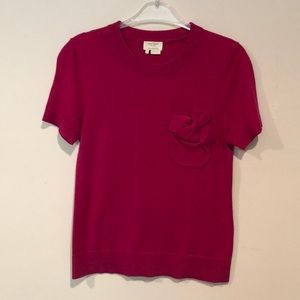 Kate Spade Sweater with Bow Detail